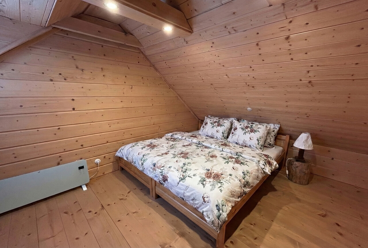 Dvoulůžkový,  čtyřlůžkový a pětilůžkový pokoj