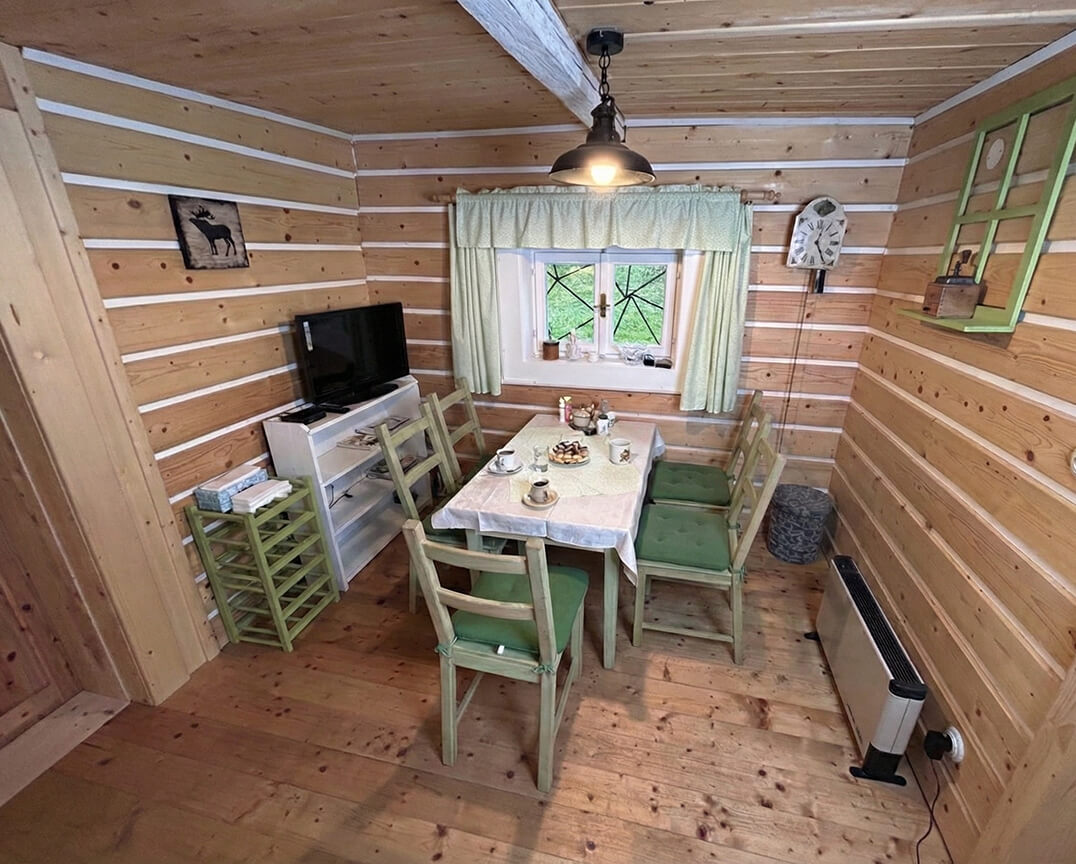 druhá společenská místnost